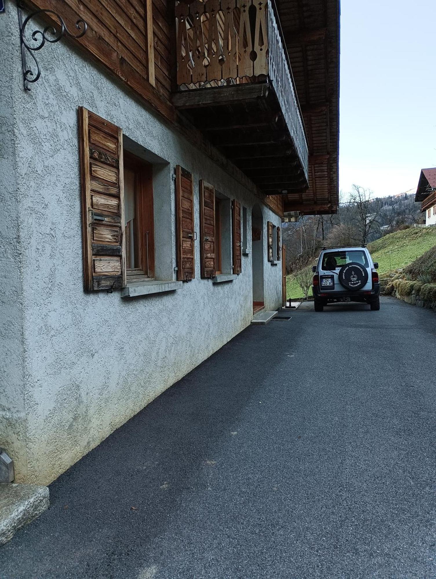 Chambres d'hôtes les Terrasses de Varme Sallanches Exterior foto