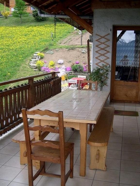 Chambres d'hôtes les Terrasses de Varme Sallanches Exterior foto